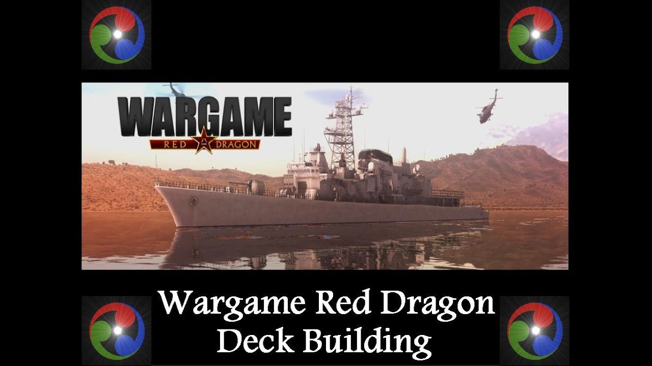 Wargame Red Dragon Deck Builder