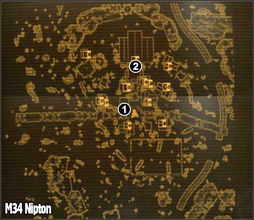 Fallout New Vegas Location Map